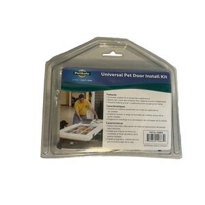 PetSafe Universal Pet Door Install Kit open package‎